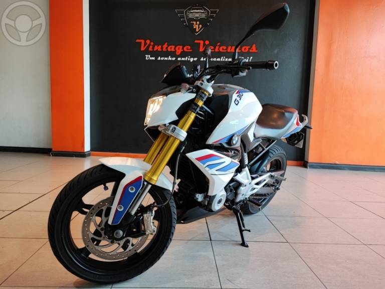 BMW - G 310R - 2017/2017 - BRANCA - R$ 21.900,00