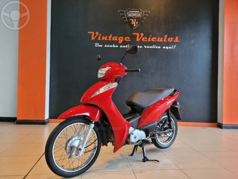 HONDA - BIZ 125 ES - 2011/2011 - VERMELHA - R$ 10.900,00