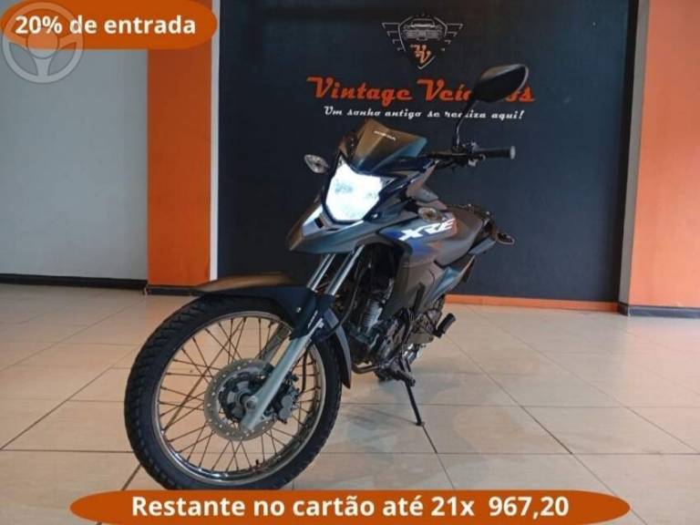 HONDA - XRE 190 ABS - 2020/2020 - AZUL - R$ 20.900,00