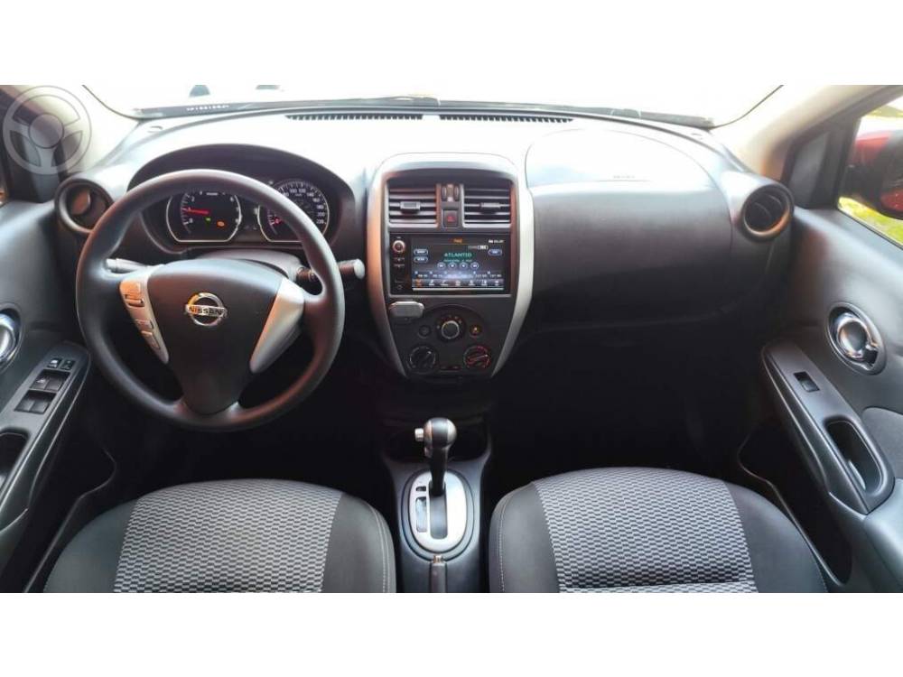 NISSAN - VERSA 1.6 16V FLEX SV 4P XTRONIC - 2020/2020 - VERMELHA - R$ 66.900,00