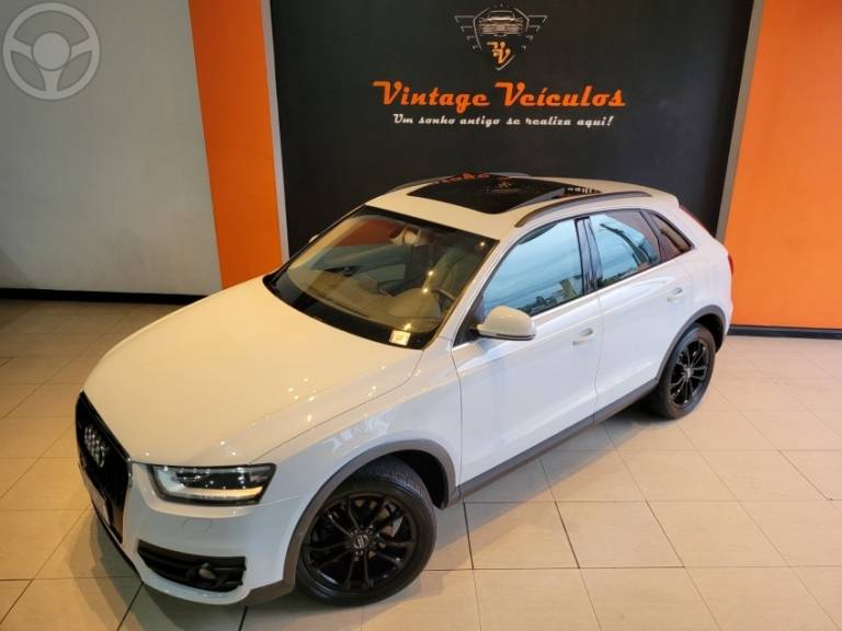 AUDI - Q3 2.0 TFSI QUATTRO 4P S TRONIC - 2014/2015 - BRANCA - R$ 99.900,00