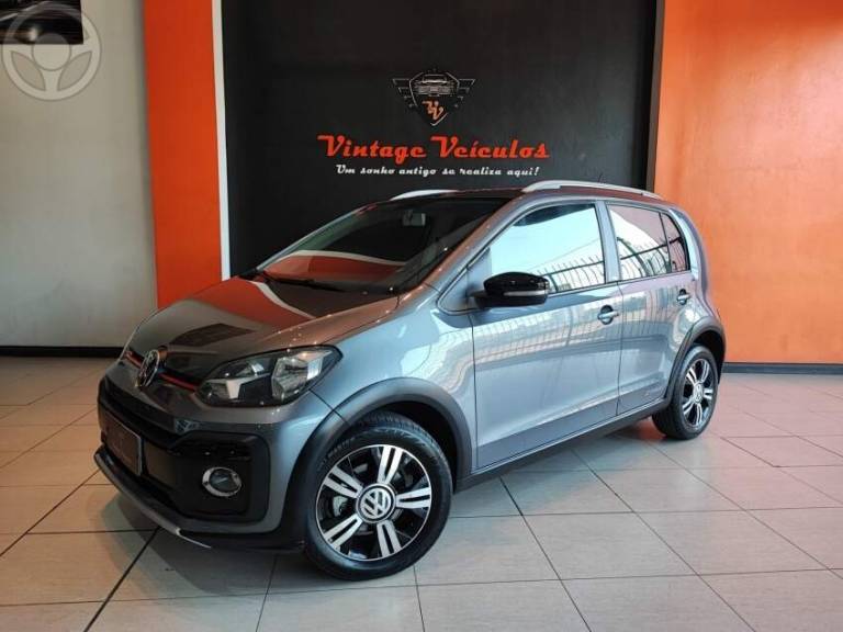 VOLKSWAGEN - UP 1.0 TSI XTREME UP 12V FLEX 4P MANUAL - 2019/2020 - CINZA - R$ 69.900,00