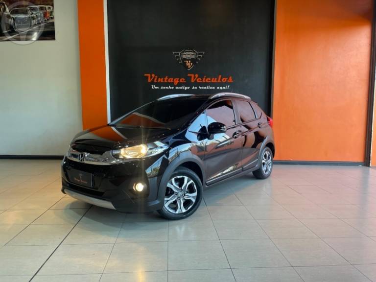 HONDA - WRV 1.5 16V FLEXONE EXL CVT - 2019/2020 - PRETA - R$ 88.900,00