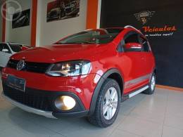 VOLKSWAGEN - CROSSFOX 1.6 MI FLEX 8V 4P MANUAL - 2010/2011 - VERMELHA - R$ 46.900,00