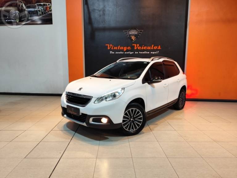 PEUGEOT - 2008 1.6 16V FLEX ALLURE 4P MANUAL - 2018/2019 - BRANCA - R$ 63.900,00