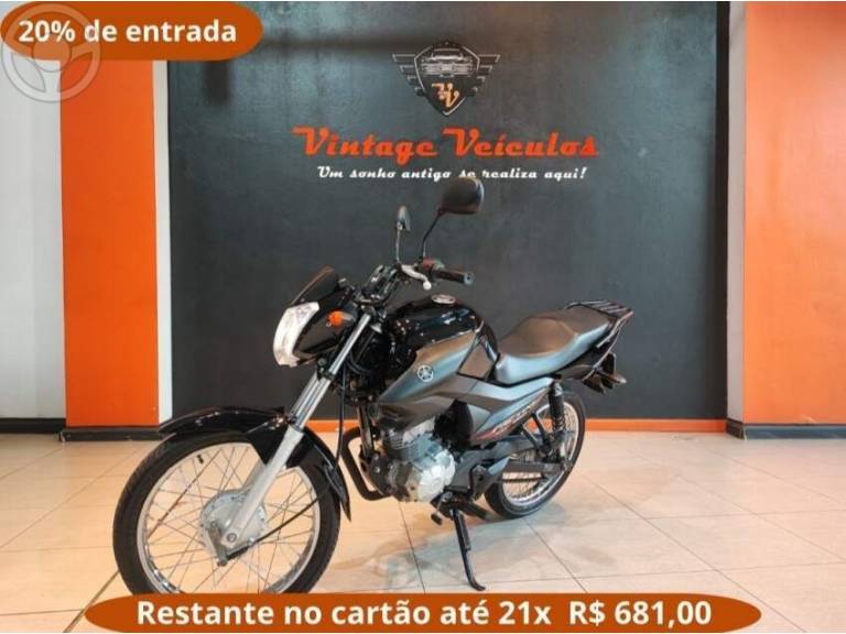 YAMAHA - YBR 150 FACTOR ED - 2016/2017 - PRETA - R$ 13.900,00