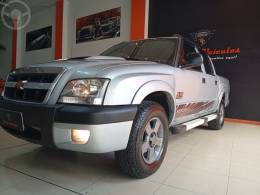 CHEVROLET - S10 2.4 MPFI RODEIO 4X2 CD 8V FLEX 4P MANUAL - 2011/2011 - PRATA - R$ 65.900,00