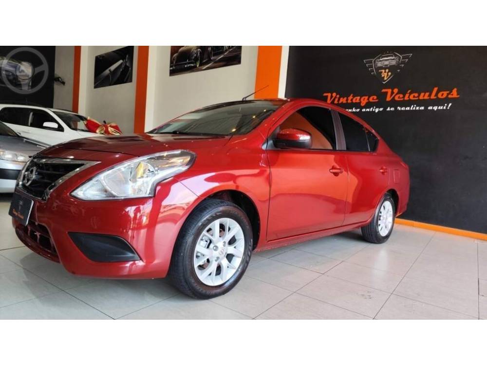 NISSAN - VERSA 1.6 16V FLEX SV 4P XTRONIC - 2020/2020 - VERMELHA - R$ 66.900,00