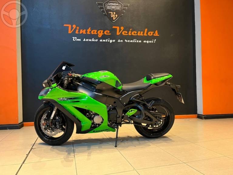 KAWASAKI - NINJA ZX-10R ABS - 2012/2012 - VERDE - R$ 48.900,00