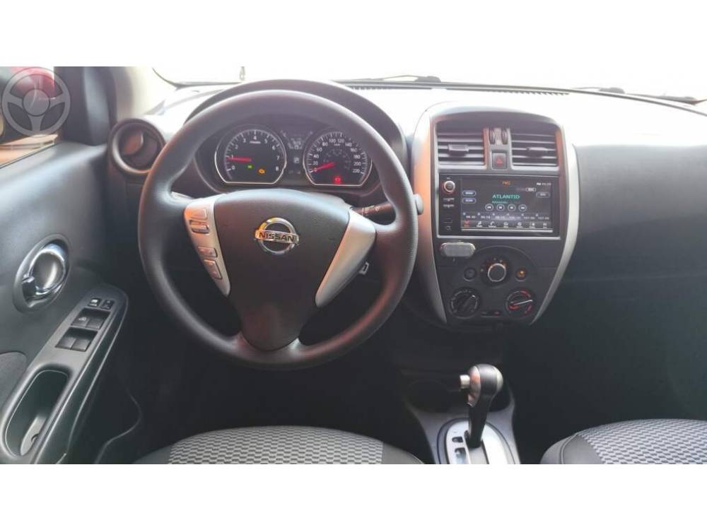 NISSAN - VERSA 1.6 16V FLEX SV 4P XTRONIC - 2020/2020 - VERMELHA - R$ 66.900,00