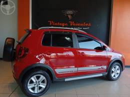 VOLKSWAGEN - CROSSFOX 1.6 MI FLEX 8V 4P MANUAL - 2010/2011 - VERMELHA - R$ 46.900,00