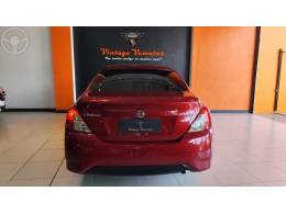 NISSAN - VERSA 1.6 16V FLEX SV 4P XTRONIC - 2020/2020 - VERMELHA - R$ 66.900,00