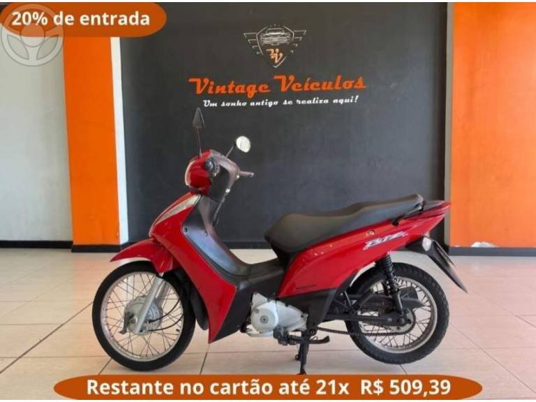 HONDA - BIZ 125 ES - 2011/2011 - VERMELHA - R$ 10.900,00