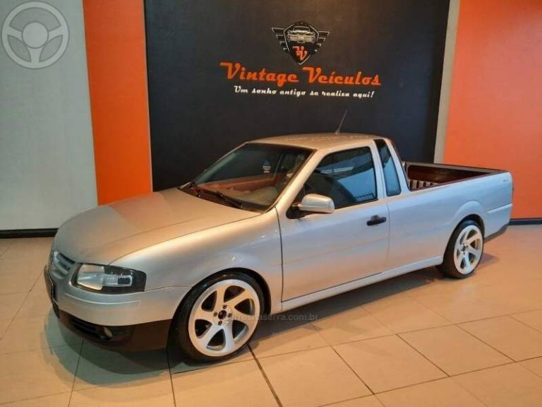 VOLKSWAGEN - SAVEIRO 1.6 MI SUPER SURF CS 8V FLEX 2P MANUAL G.VI - 2006/2007 - PRATA - R$ 46.900,00