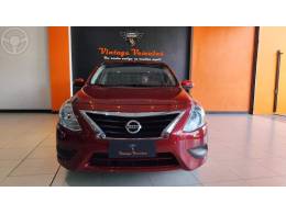 NISSAN - VERSA 1.6 16V FLEX SV 4P XTRONIC - 2020/2020 - VERMELHA - R$ 66.900,00