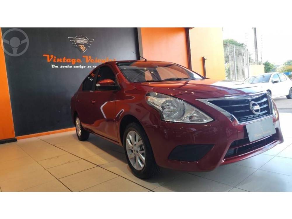 NISSAN - VERSA 1.6 16V FLEX SV 4P XTRONIC - 2020/2020 - VERMELHA - R$ 66.900,00