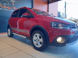 VOLKSWAGEN - CROSSFOX 1.6 MI FLEX 8V 4P MANUAL - 2010/2011 - VERMELHA - R$ 46.900,00