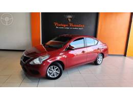 NISSAN - VERSA 1.6 16V FLEX SV 4P XTRONIC - 2020/2020 - VERMELHA - R$ 66.900,00