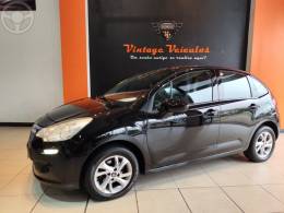 CITROËN - C3 1.5 TENDANCE 8V FLEX 4P MANUAL - 2013/2014 - PRETA - R$ 38.900,00