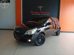 CHEVROLET - AGILE 1.4 MPFI LTZ 8V FLEX 4P MANUAL - 2011/2011 - PRETA - R$ 34.900,00